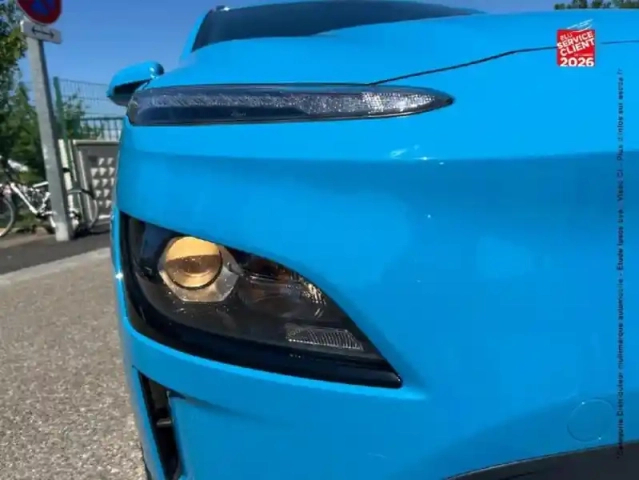 Hyundai Kona electric 39kwh - 136ch intuitive — photo 13