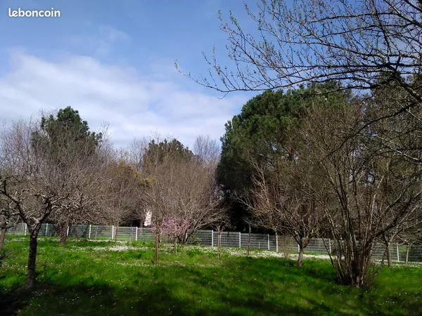 Terrain à bâtir