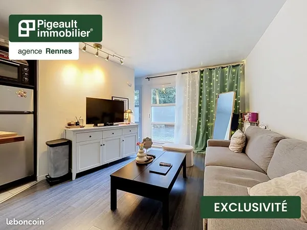 Appartement 2 pièces 28 m²