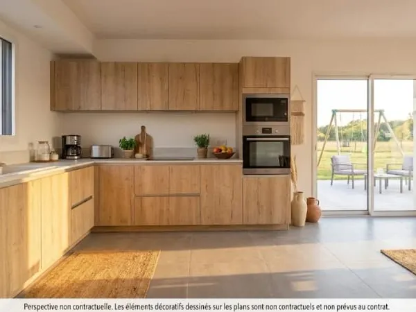 Maison neuve 4 pièces 98 m²