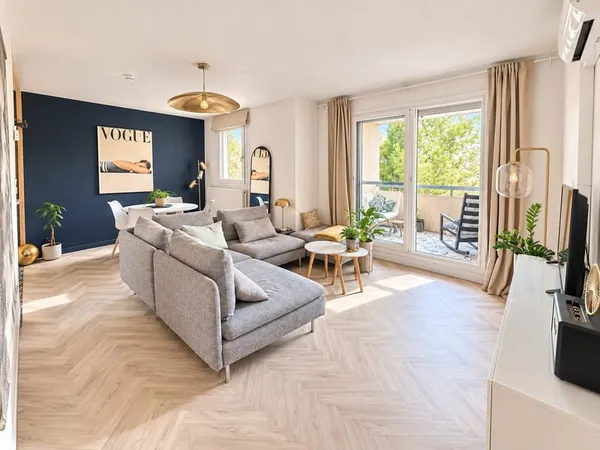 MONTPELLIER BOUTONNET SUPERBE APPARTEMENT AVEC TERRASSE