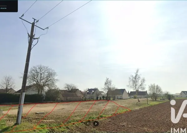 Terrain 706 m²