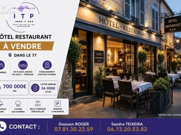 Bien immobilier à vendre à Moret-Sur-Loing (77250)