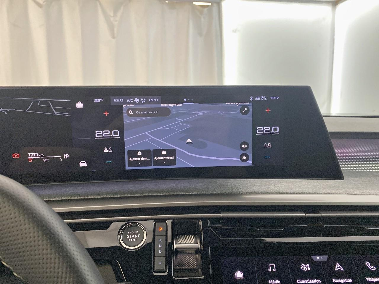 Peugeot 3008 hybrid 145 e-dcs6 gt — photo 14