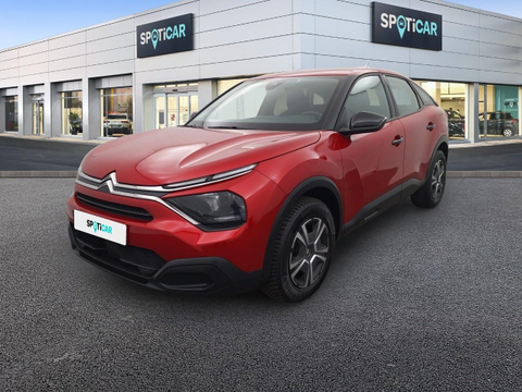 Citroën C4 puretech 100 s&s bvm6 live