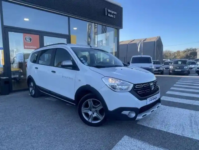 Dacia Lodgy 7 places 15 ans blue dci 115 -2020
