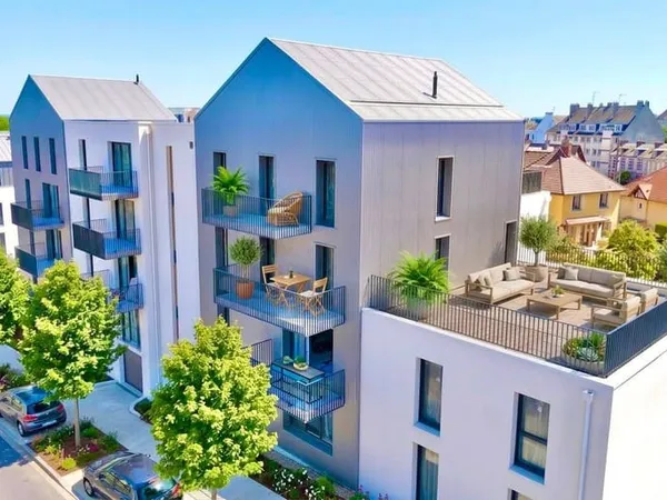Appartement 2 pièces 43 m²
