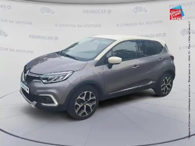 Renault Captur 1.5 dci 90ch stop&amp;start energy intens eco² euro6 2015