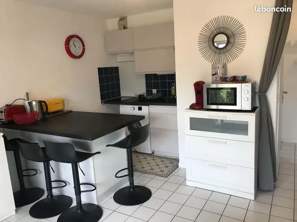 A louer T2 meublé Quiberon à l'année