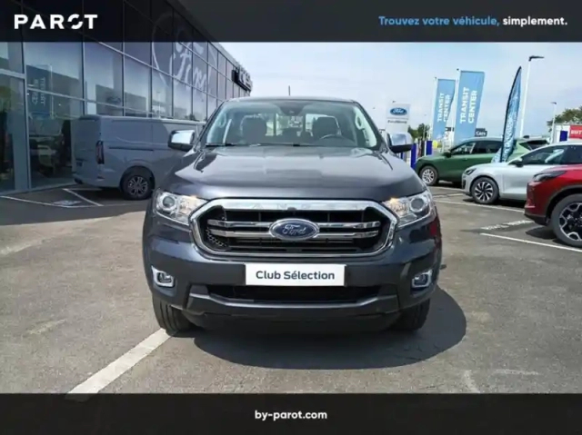 Ford Ranger pick-up 2.0 tdci 170ch double cabine xlt — photo 23