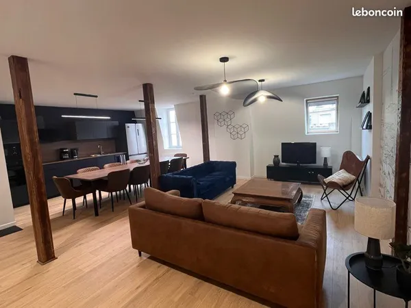 Centre ville - magnifique chambre dans colocation refaite à neuf
