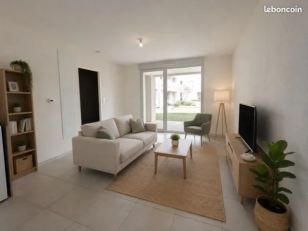 Appartement 2 pièces avec terrasse et parking - Castanet-Tolosan