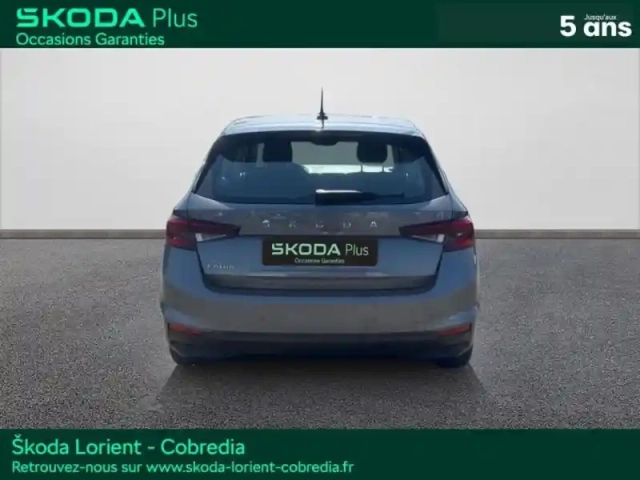 Skoda Fabia 1.0 tsi 110ch ambition dsg7 — photo 21