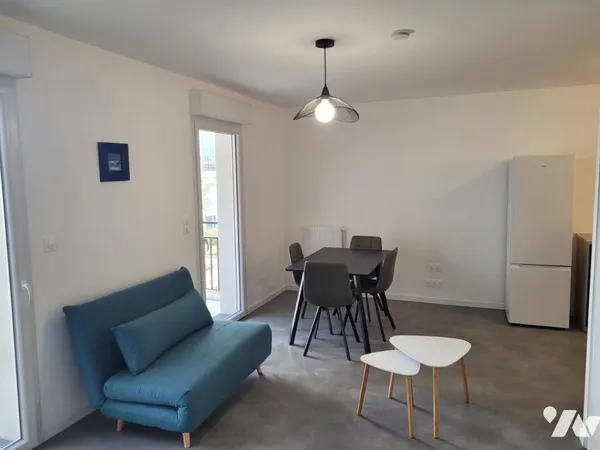 Appartement 2 pièces 46 m²