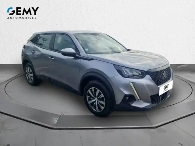 Peugeot 2008 puretech 100 s&amp;s bvm6 — photo 3