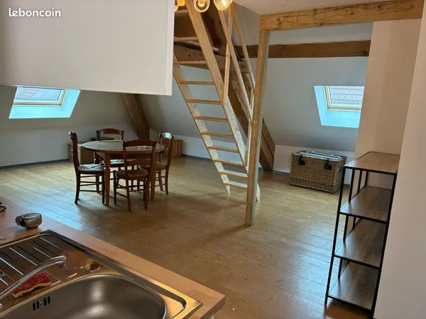 Appartement Loft à Levier