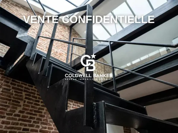 Loft d'exception avec terrasse au coeur de Belleville