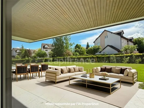 Appartement à vendre 5 pièces DIVONNE LES BAINS (01) - 108m2 - rez-de-jardin clos, 2 garages, cave