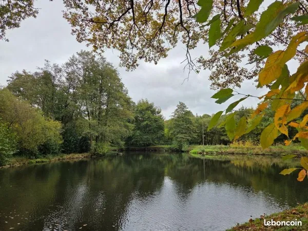 Terrain 18 m² Vimartin-sur-Orthe