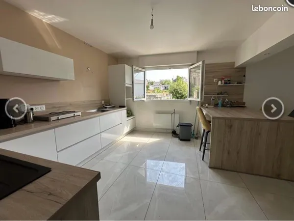 Maison entièrement rénovée très bien situé au havre