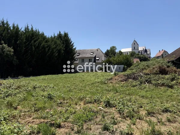 Terrain 1156 m²