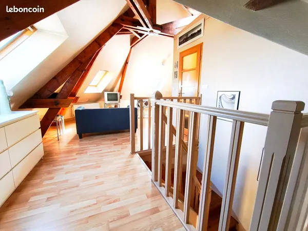 Studio 1 pièce 28 m²