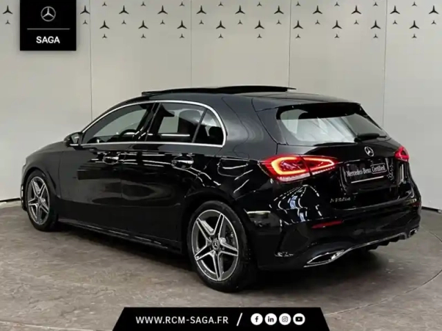 Mercedes Classe A 200 d amg line — photo 3