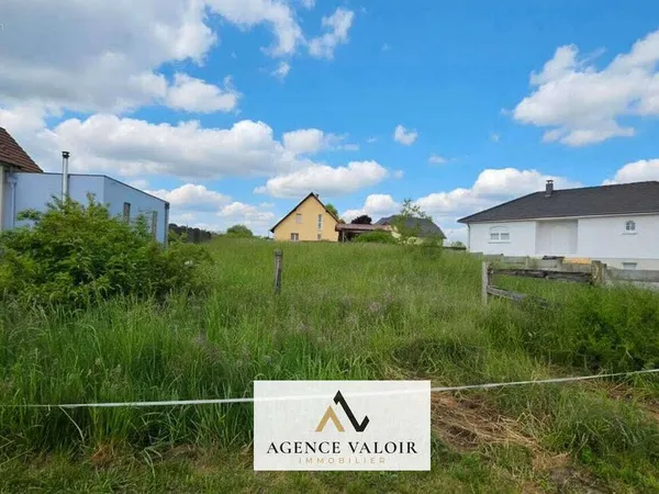 Terrain à vendre Secteur Hecken (proximité Burnhaupt, 68)