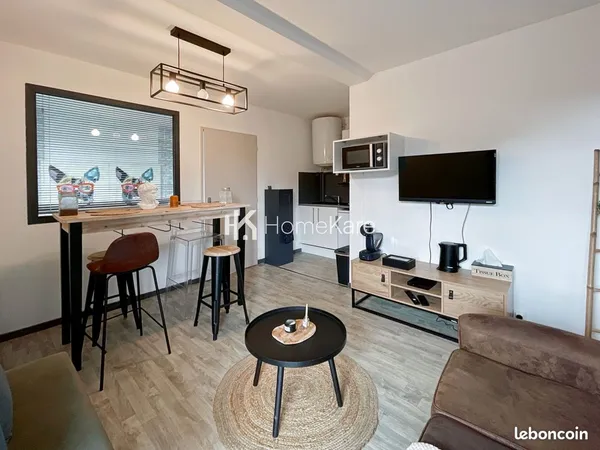 Appartement 1 pièce 26 m²