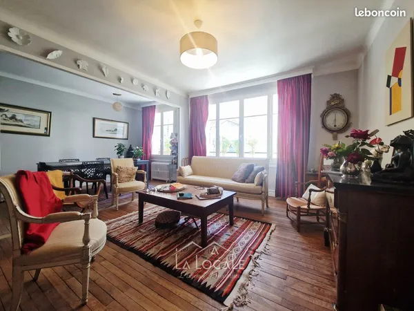 Appartement 3 pièces 76 m²