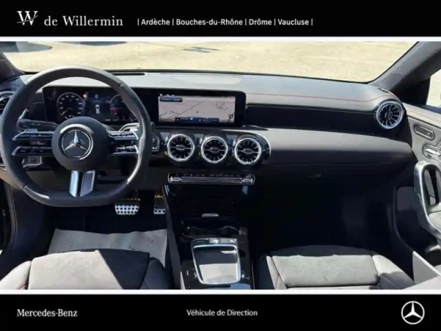 Mercedes Cla 200 d shooting brake amg l — photo 11