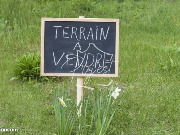 Terrain 823 m² Bavans
