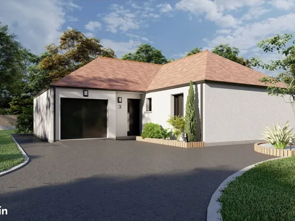 Projet de construction d'une maison 71.42 m² avec terrain à GESTE (49)