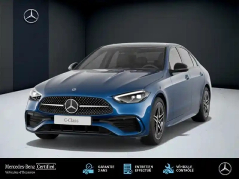 Mercedes Classe C 200 d berline amg lin