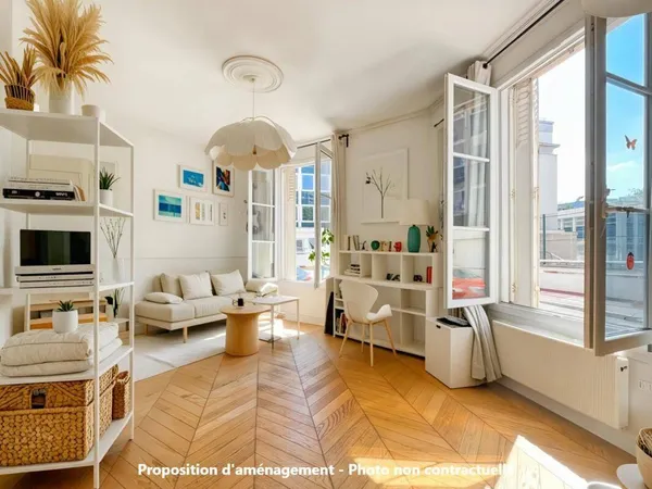 Appartement 3 pièces 50 m²