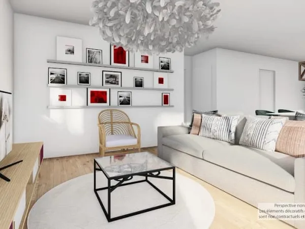 Maison neuve 3 pièces 68 m²