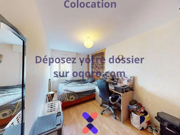 Appartement 3 pièces 74 m²