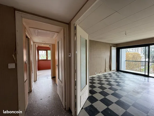 Appartement 4 pièces 80 m²