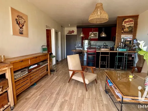 Appartement 2 pièces 46 m²