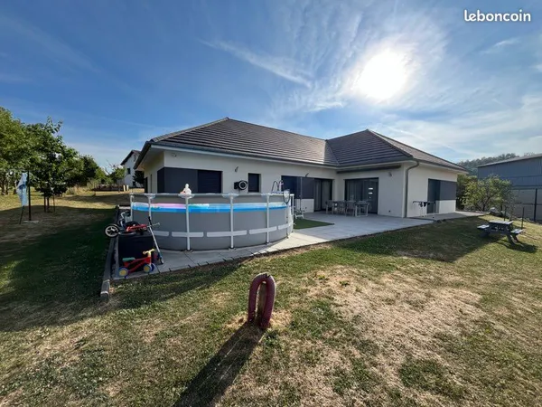 Maison de plain pied