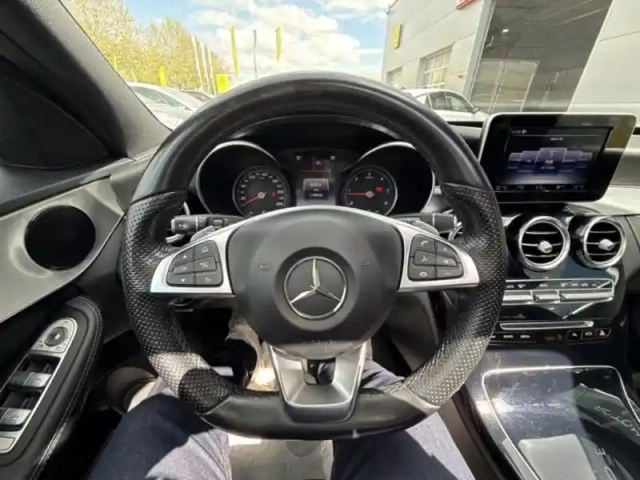 Mercedes Classe C break 220 d sportline 9g-tronic — photo 15