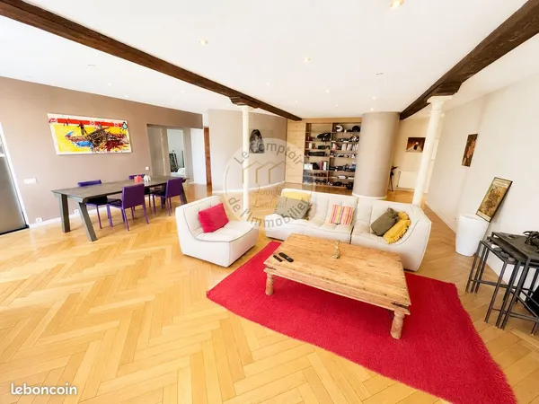 Loft 3 pièces 107 m²
