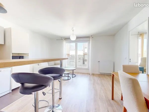 Appartement 2 pièces 46m2 étage 4/5