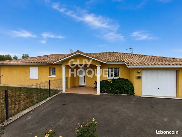 Maison 5 pièces 115 m²