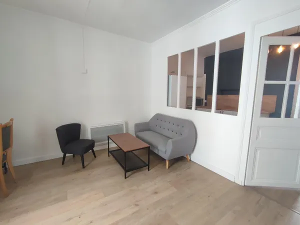 APPARTEMENT 2 PIÈCES MEUBLE SUR NANTES 34m²