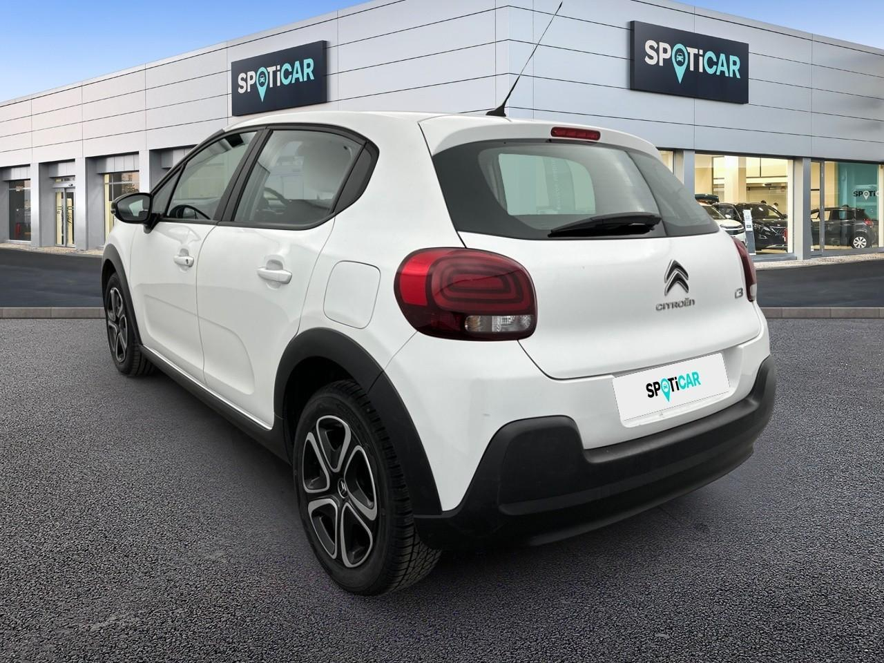Citroën C3 societe bluehdi 100 s&s bvm6 feel nav — photo 7