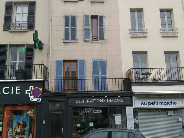 Duplex 2 pièces 28 m²