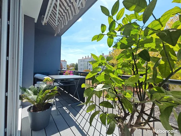 Appartement 3 pièces 72 m²
