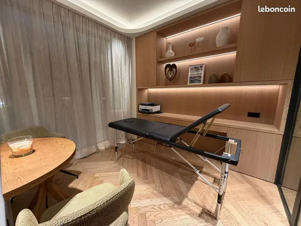 Cabinet à louer - cannes centre - thérapeute / professionnel du bien-être