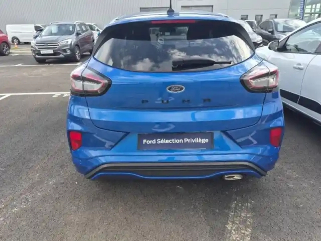 Ford Puma 1.0 flexifuel 125ch s&amp;s mhev st-line — photo 5